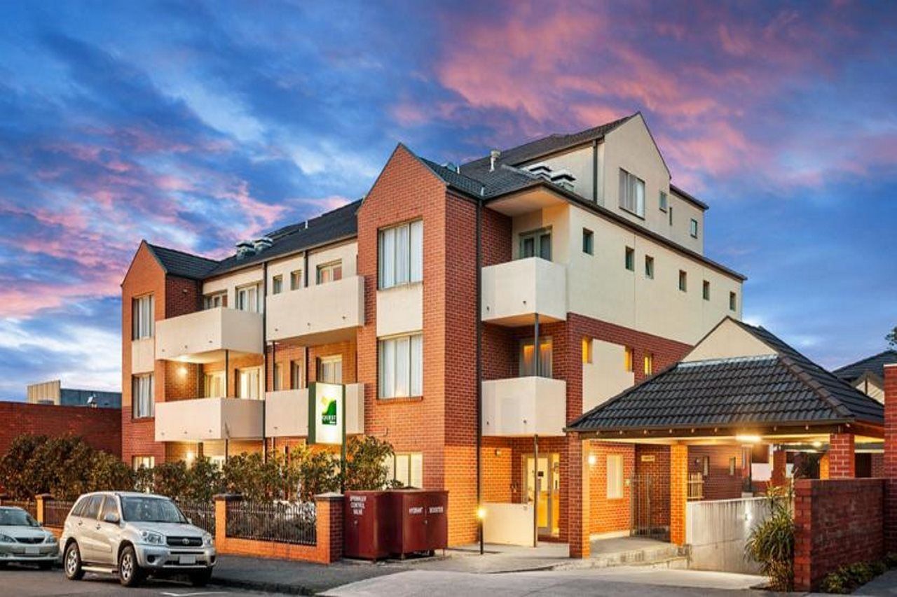 Aligned Corporate Residences Kew Melbourne Exteriör bild