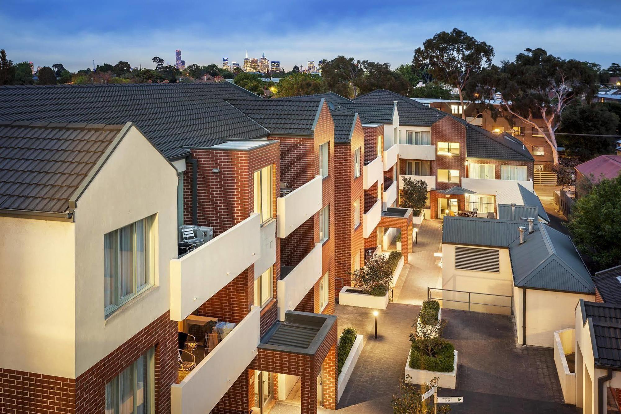 Aligned Corporate Residences Kew Melbourne Exteriör bild