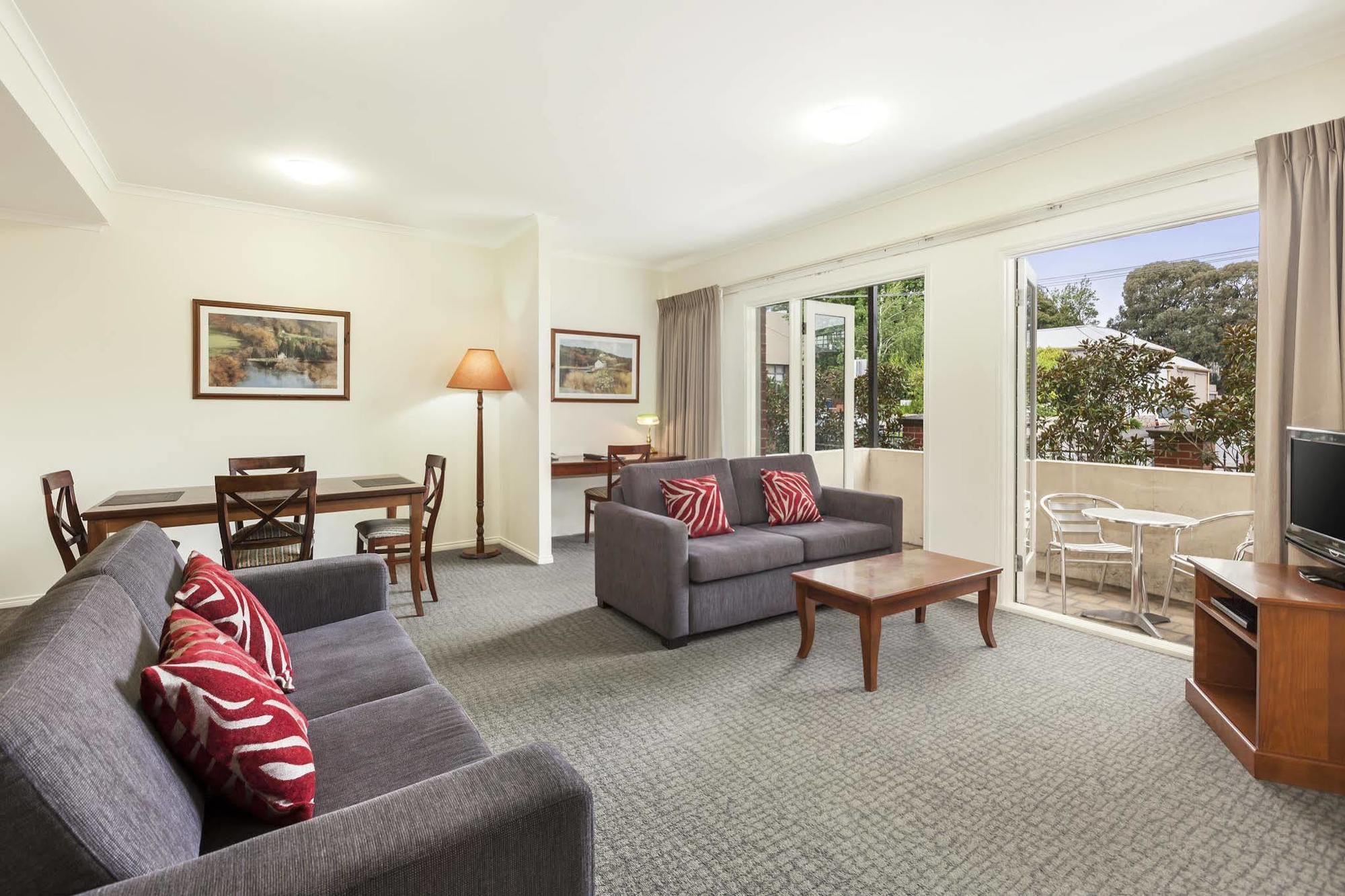 Aligned Corporate Residences Kew Melbourne Rum bild