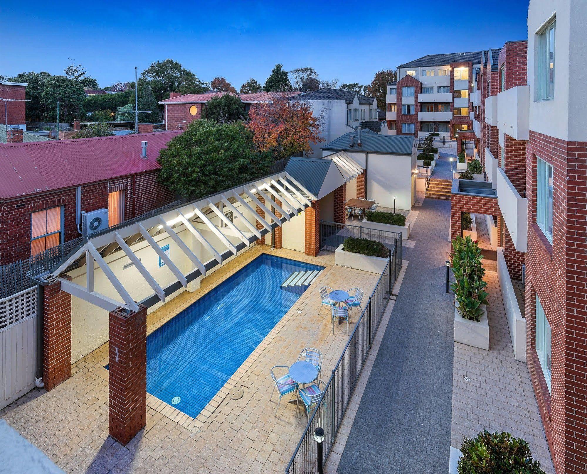 Aligned Corporate Residences Kew Melbourne Exteriör bild