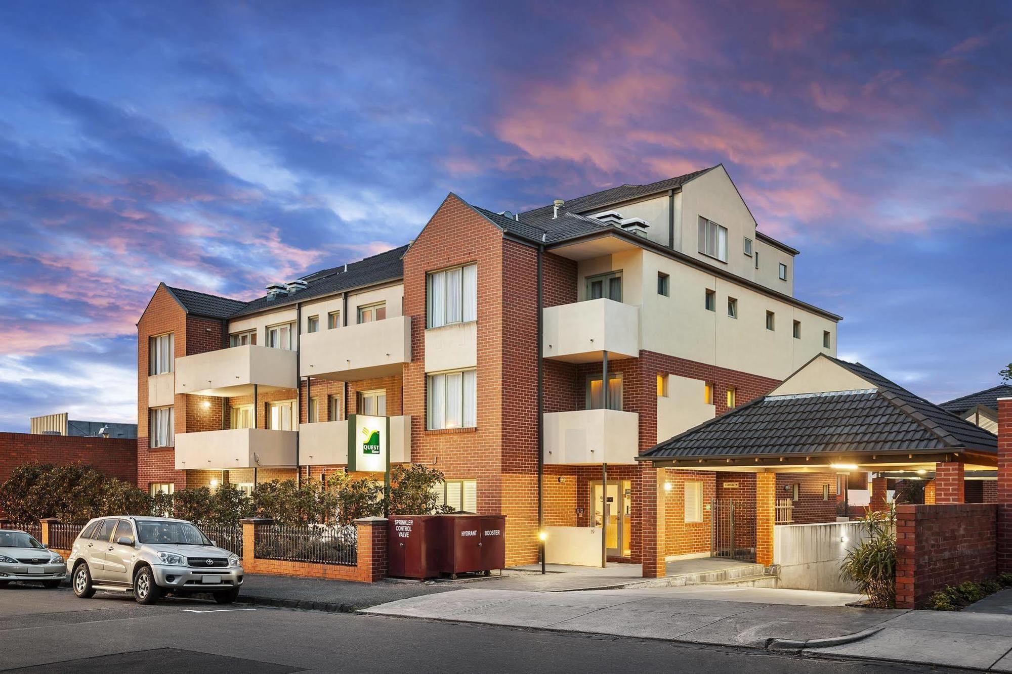 Aligned Corporate Residences Kew Melbourne Exteriör bild